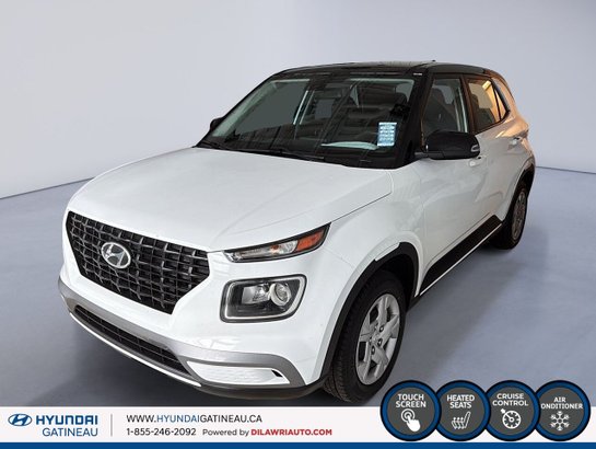 2021 Hyundai Venue 2021 White