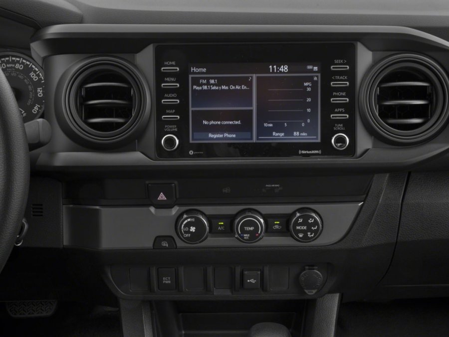 2023 Toyota Tacoma 2023 White