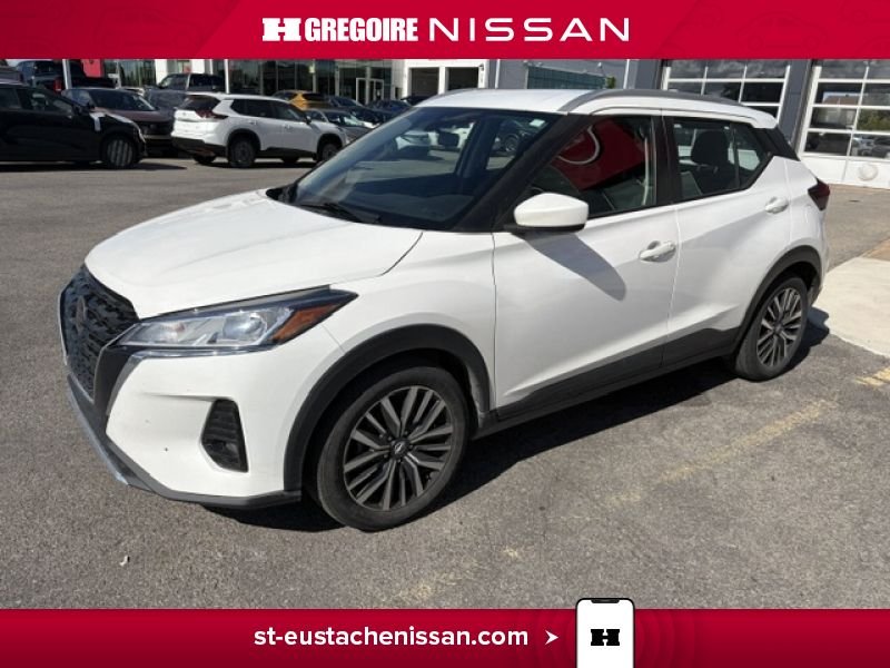 Nissan Kicks 2021 Blanc Saint-Eustache - photo #5