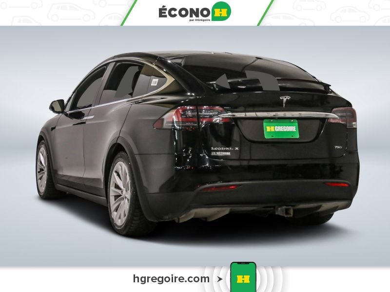 2017 Tesla Model X Black Blainville - photo #5