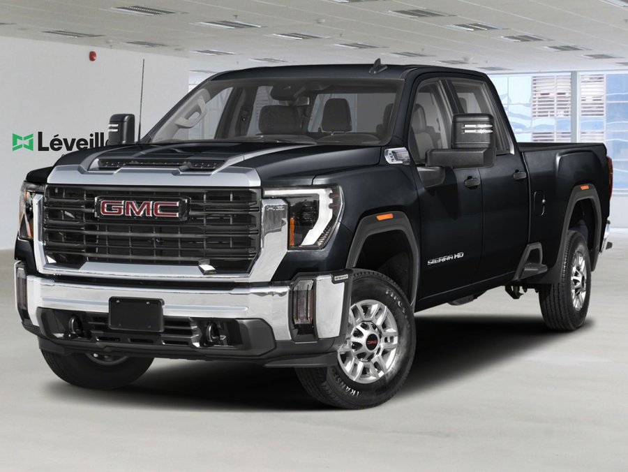 GMC Sierra 2500HD PRO 2026 Noir onyx