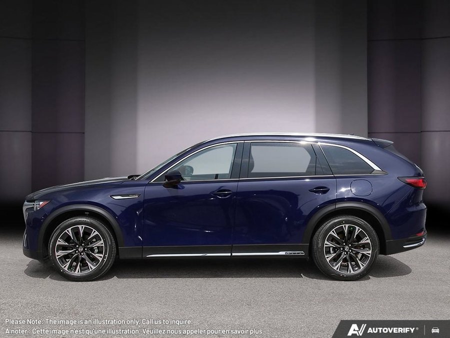 2026 Mazda CX-90 PHEV 2026 Deep Crystal Blue Mica