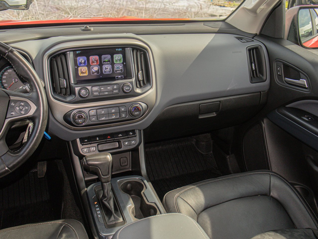 2018 Chevrolet Colorado 4WD Crew Cab 128.3 Z71 Red Sherwood Park - photo #31