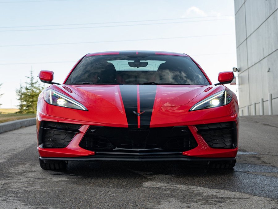2021 Chevrolet Corvette 3LT Red