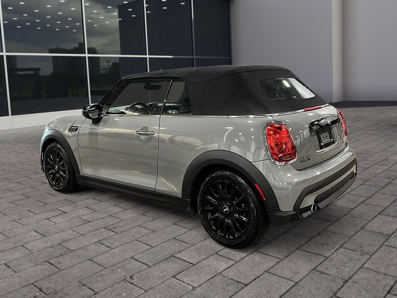 2022 MINI cabriolet Grey Québec - photo #6