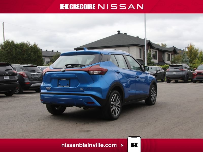 2024 Nissan Kicks Blue Laval - photo #8