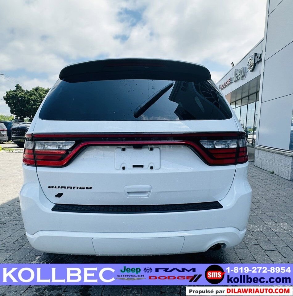 Dodge Durango 231260 | SXT AWD 2023 Blanc Gatineau - photo #3