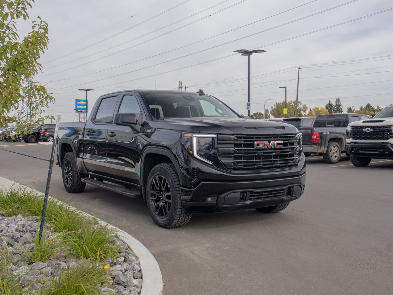 2024 GMC Sierra 1500 4WD Crew Cab 147 Elevation Black Sherwood Park - photo #13