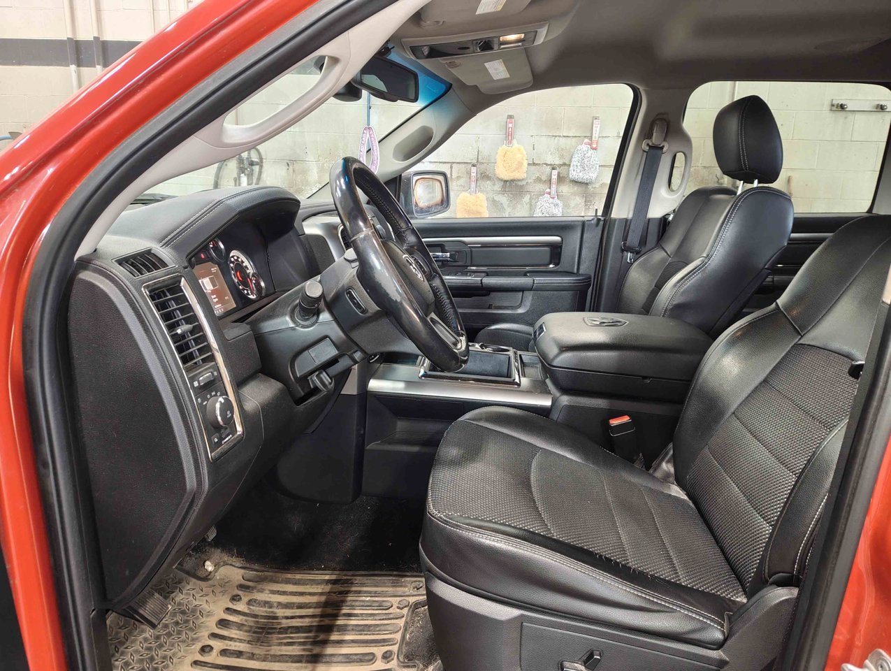 2014 Ram 1500 4WD Crew Cab 140.5 Sport Red Sherwood Park - photo #7