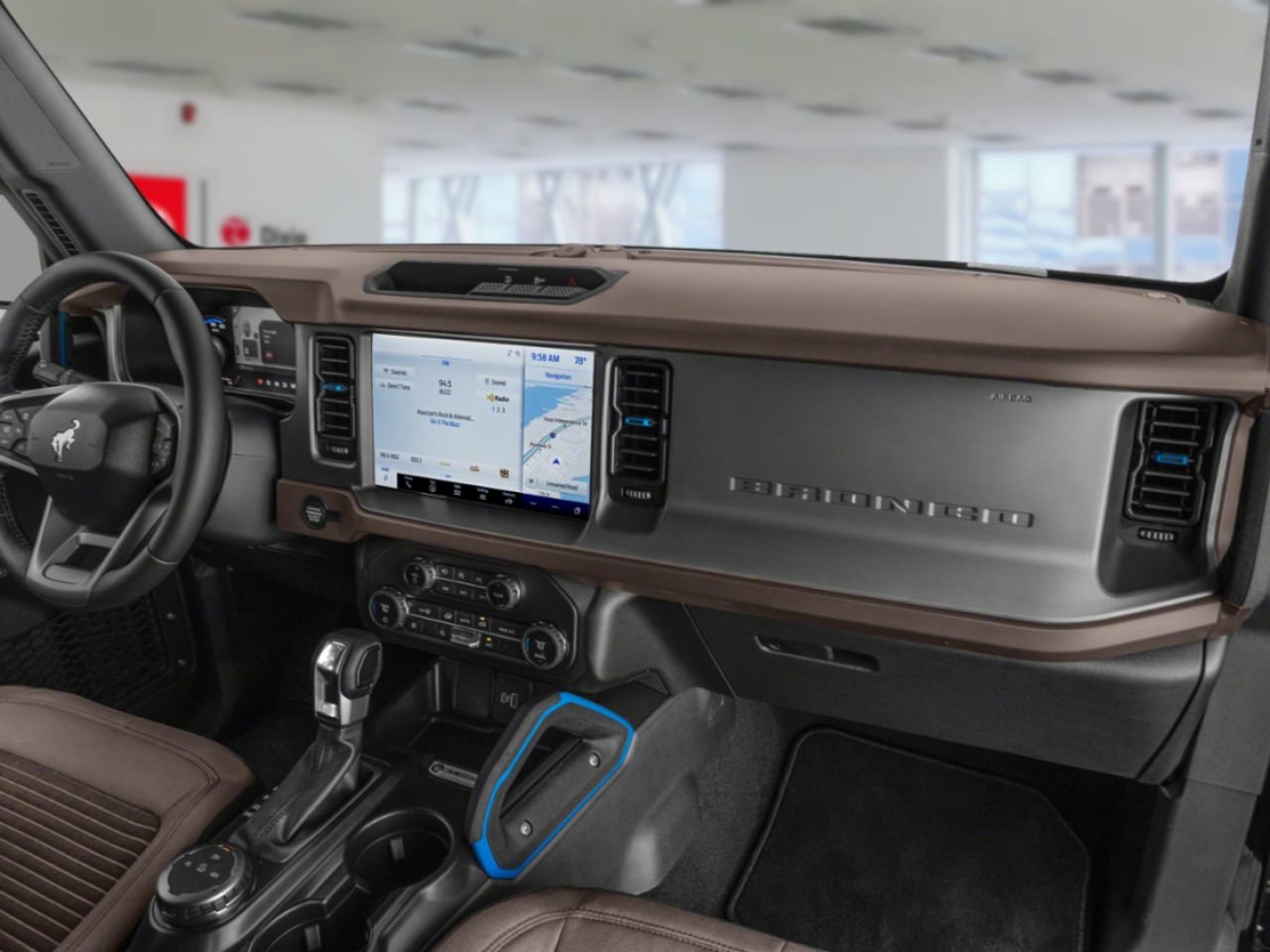 2023 Ford Bronco Outer Banks 4 Door 4x4 Grey Mississauga - photo #10