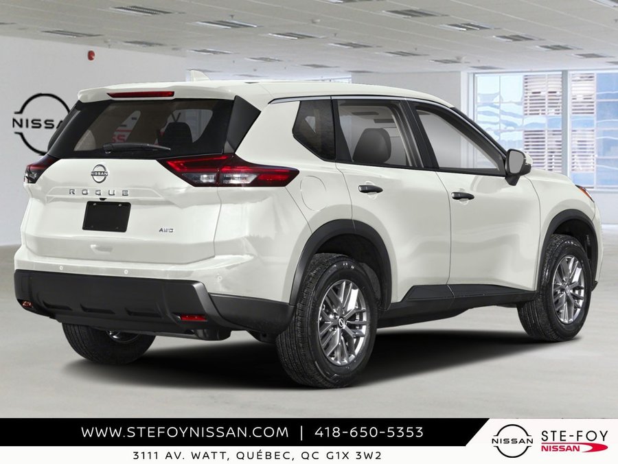 NISSAN Rogue R6367 2026 Blanc Everest nacré triple couche