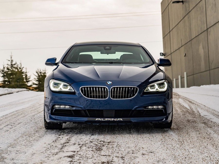 2016 BMW 6 Series ALPINA B6 xDrive Blue