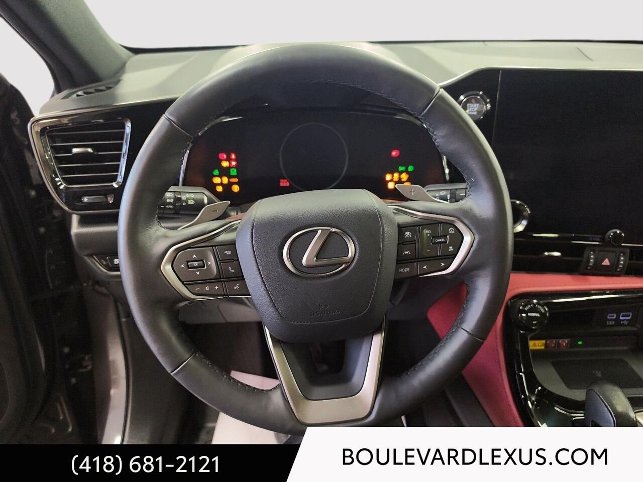 Lexus NX 19941A | NX 350 TI 2023 Gris Québec - photo #11