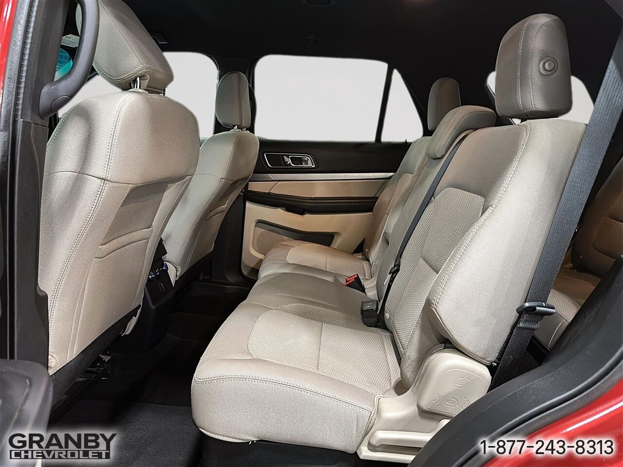 2018 Ford Explorer XLT, quatre roues motrices | G3898 Red Granby - photo #11
