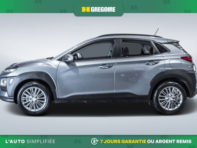 2019 Hyundai Kona Grey Saint-Eustache - photo #4