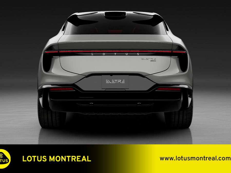 Lotus Eletre 2026 2026 Gris