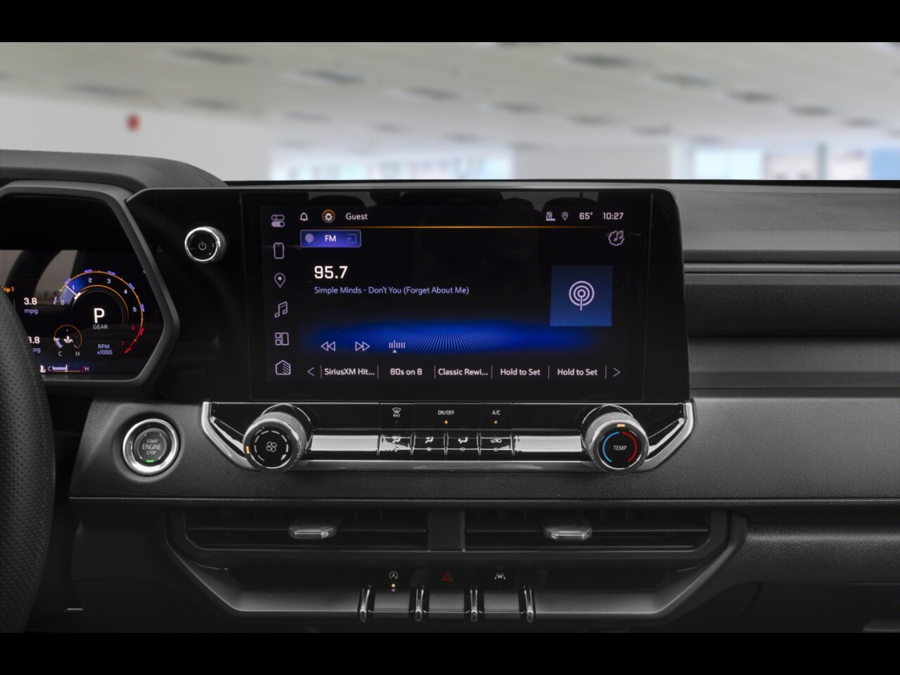 2026 CHEVROLET Colorado WT cabine multiplace 4RM Black Gatineau - photo #8