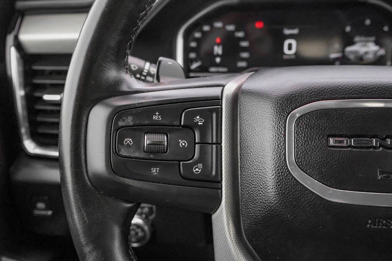 2024 GMC Sierra 1500 4WD Crew Cab 147 Denali Black Sherwood Park - photo #20