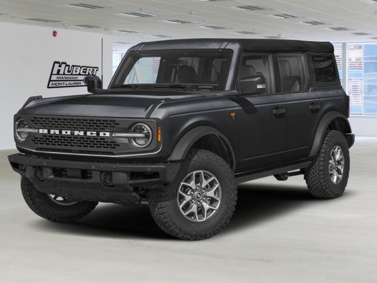 2025 Ford Bronco 2025 Shadow Black