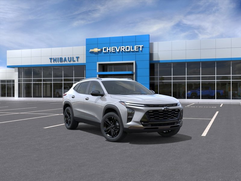 CHEVROLET Trax ACTIV 4 portes TA 2026 Gris sterling métallisé Sherbrooke - photo #0