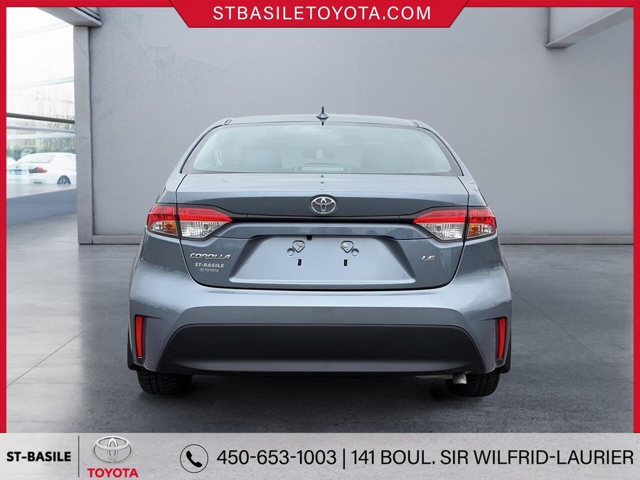 2024 TOYOTA COROLLA LE FWD Blue