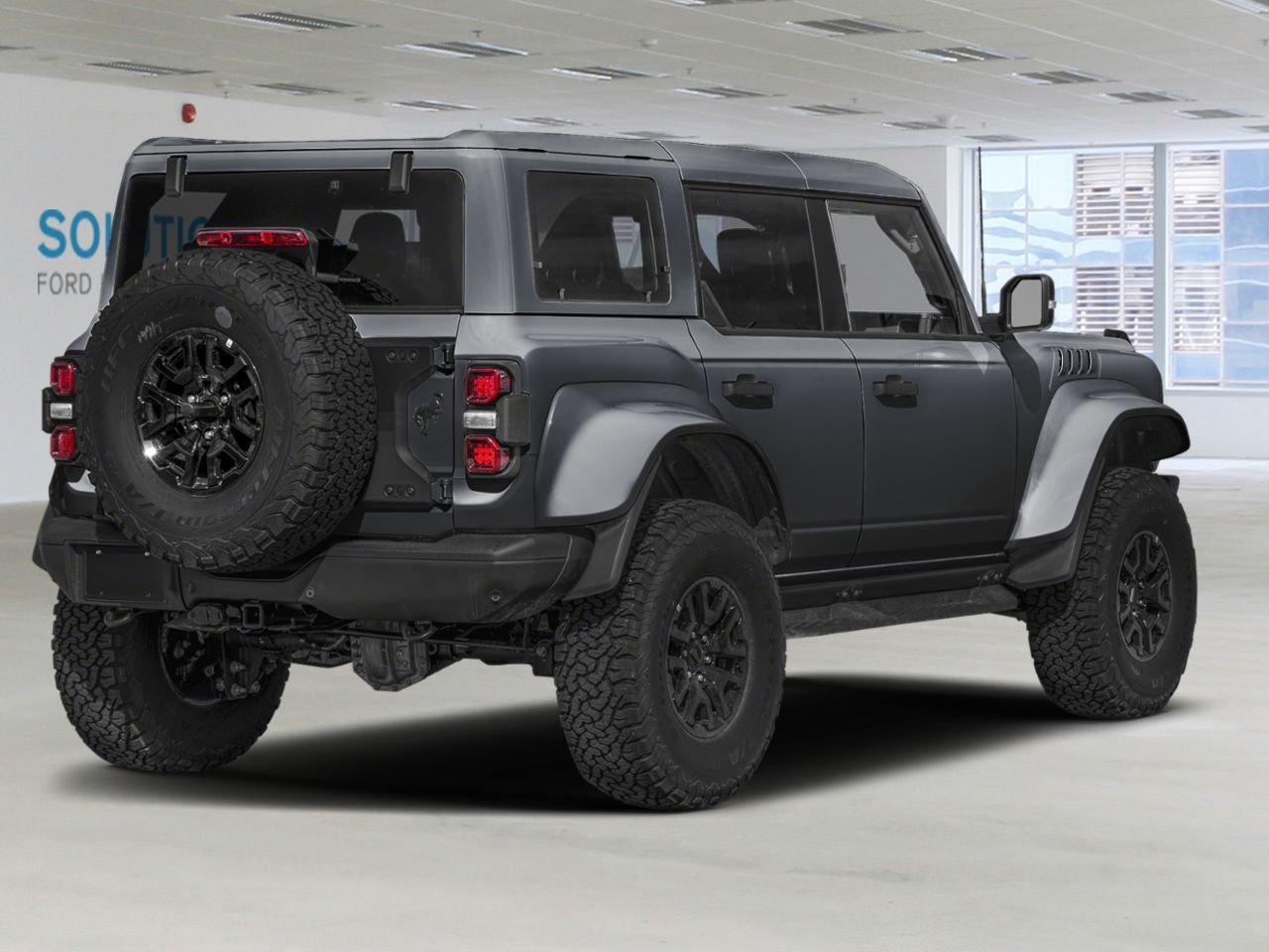 Ford Bronco 2026 Noir Saint-Eustache - photo #2