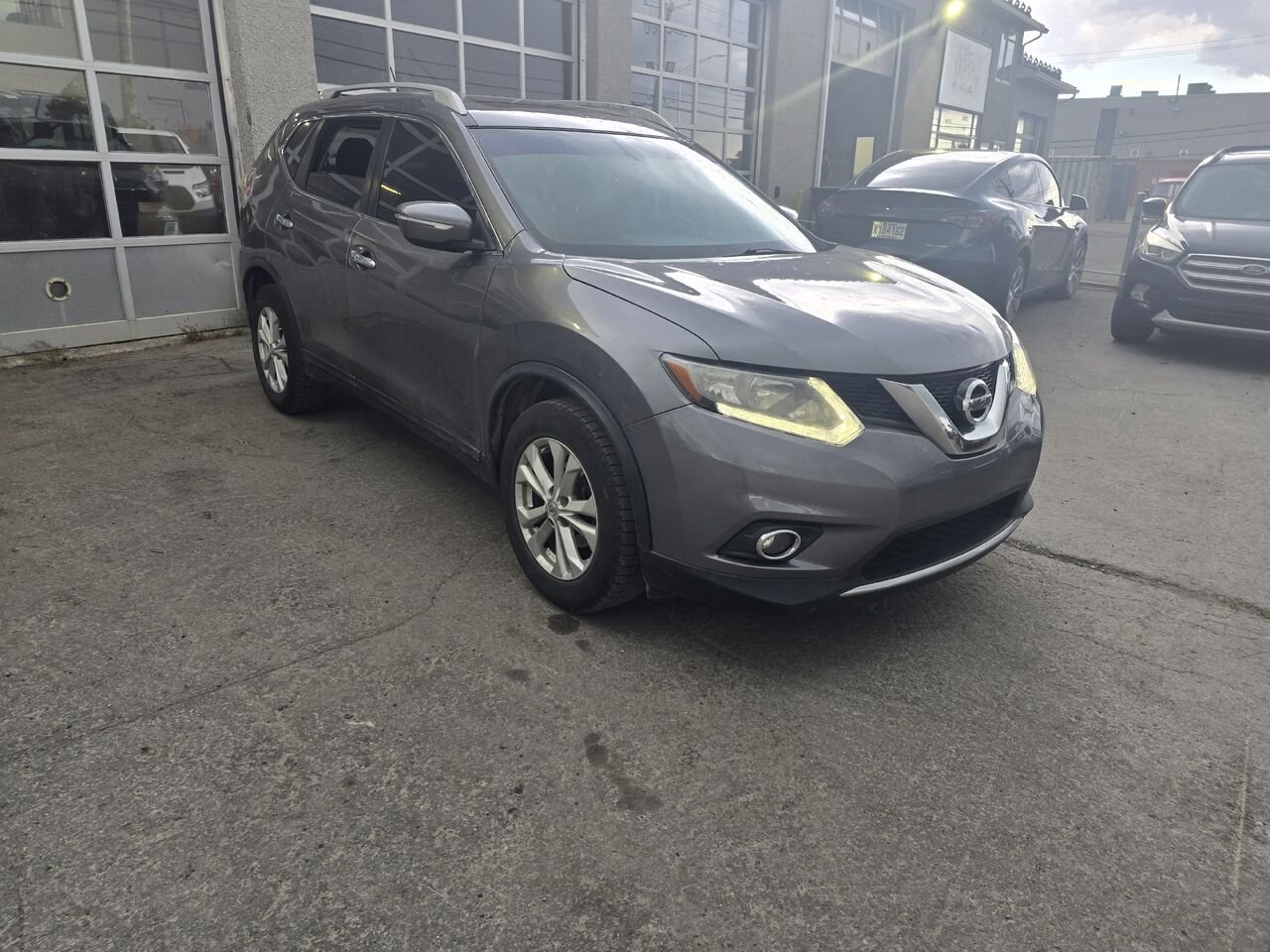 Nissan Rogue 2014 Gris Longueuil, - photo #6