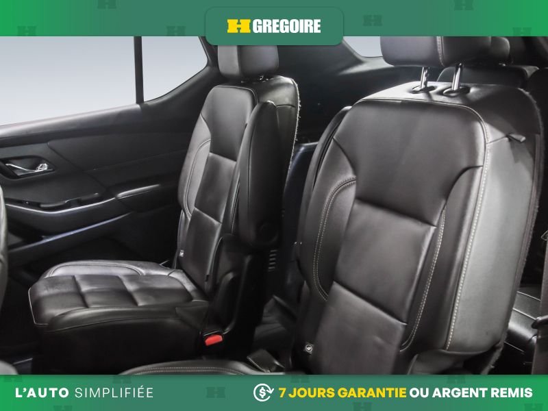 Chevrolet Traverse 727716A | LT True North AWD AUTO A/C CUIR TOIT MAGS CAM RECU 2022 Rouge Laval - photo #23