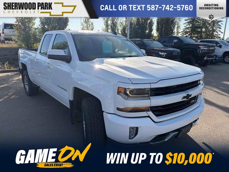 2019 Chevrolet Silverado 1500 LD LT 5.3L | Bench Seat White