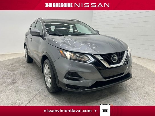 2023 Nissan Qashqai SV CARPLAY CAMERA A PARTIR DE 2.99% Grey