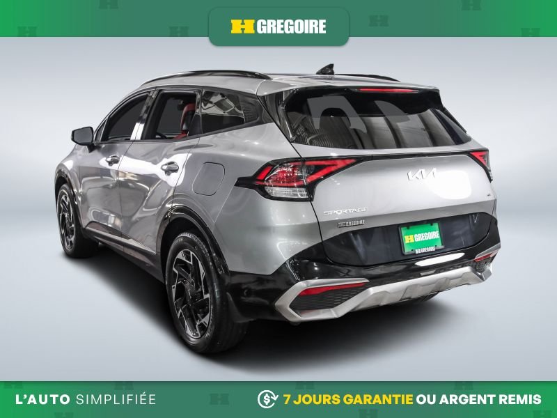 Kia Sportage 821778 | EX Premium AWD AUTO A/C MAGS CUIR TOIT NAV CAM REC 2023 Gris Laval - photo #4