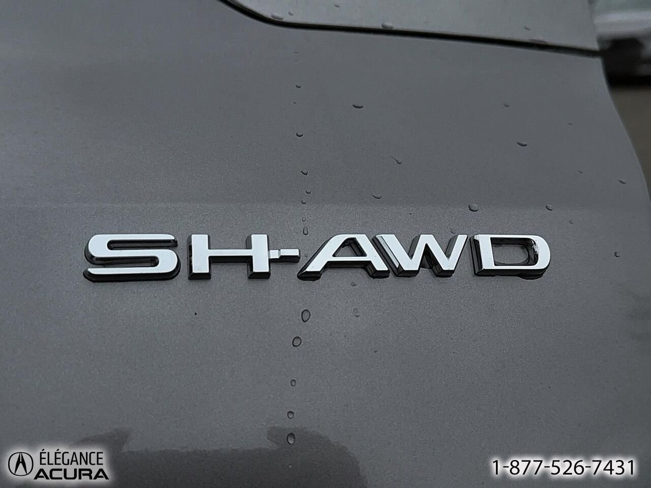 2026 ACURA MDX A-SPEC | 26099 Liquid Carbon Metallic Granby - photo #18