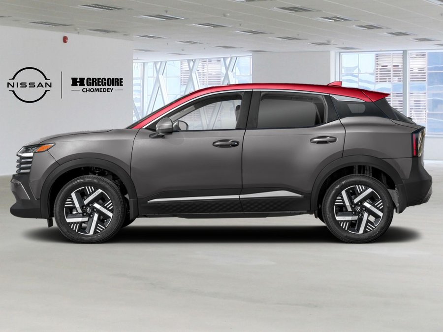 Nissan Kicks 2026 2026 Gris poudre métallisé/Couche teintée Braise écarlate