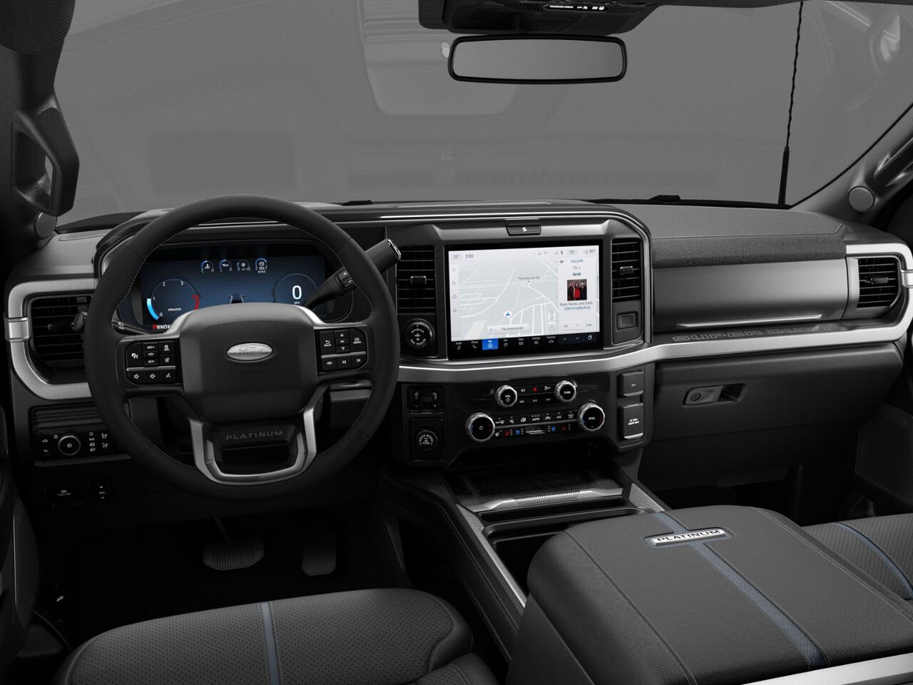 2027 Ford Super Duty F-250 SRW Agate Black Metallic Saint-Jérôme - photo #4