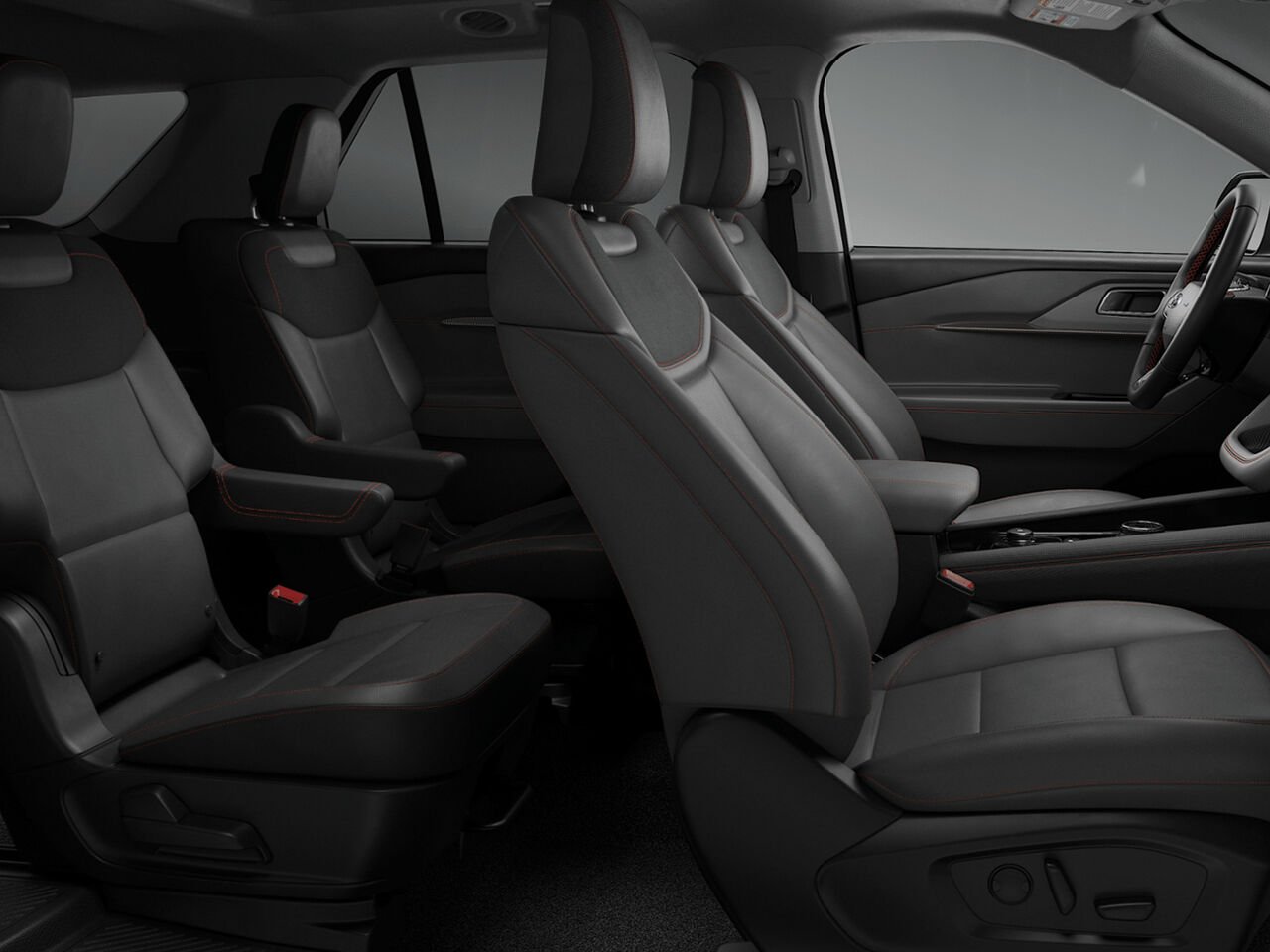 2026 Ford Explorer Vapour Blue Metallic Saint-Jérôme - photo #3