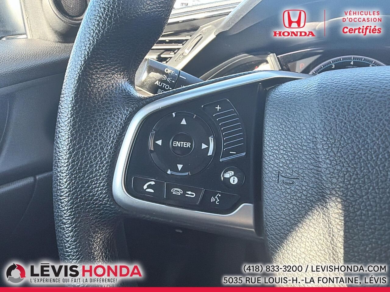 2018 Honda Civic Berline LX CVT Silver Lévis - photo #16