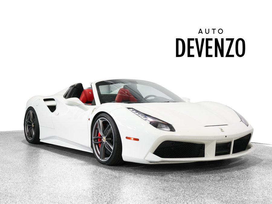 2018 Ferrari 488 2018 White
