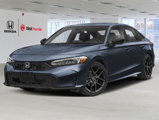 2026 HONDA Civic Sedan SPORT Meteoroid Grey Metallic