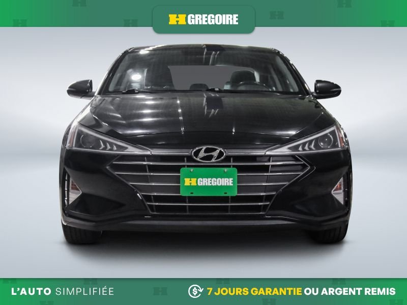 2020 Hyundai Elantra Black Saint-Eustache - photo #1
