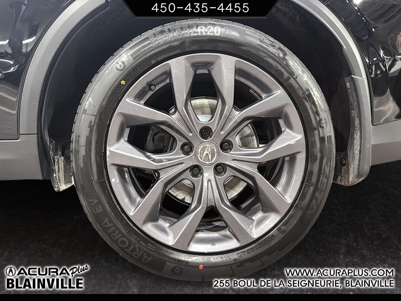 2023 Acura MDX Black Blainville - photo #6
