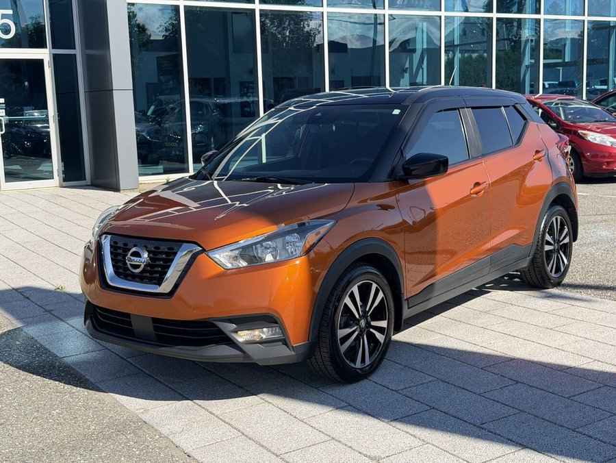2020 Nissan Kicks 2020 Orange