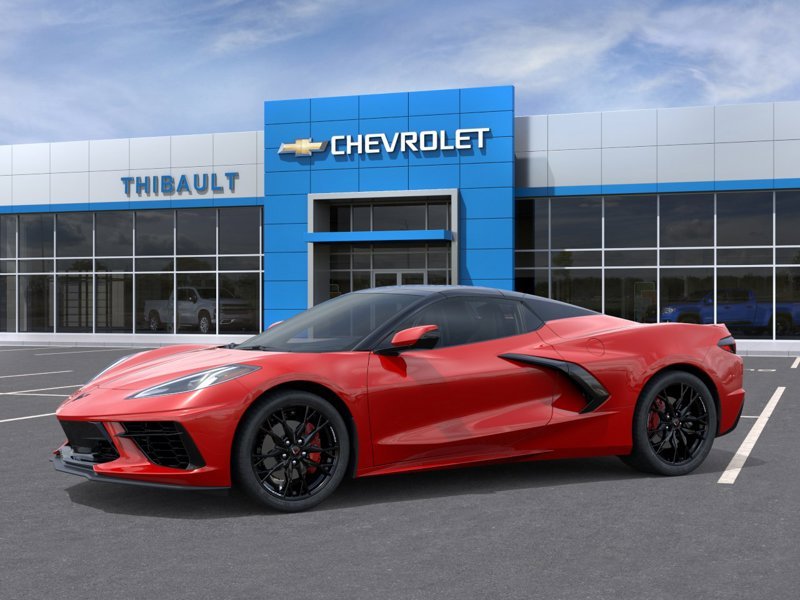 CHEVROLET Corvette Stingray cabriolet 2 portes avec 1LT 2027 ROUGE FLAMME
