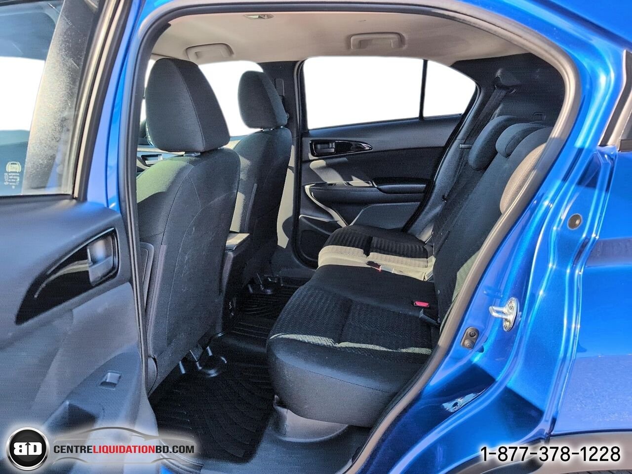 2020 Mitsubishi Eclipse Cross ES S-AWC | BD0421 Blue Granby - photo #13