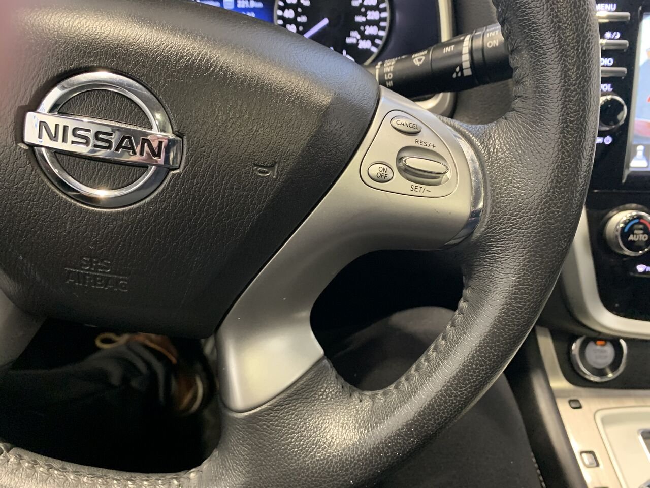 Nissan Murano SL AWD AWD+3.5L+ROOF+NAV+CUIR 2017 Rouge Châteauguay - photo #31