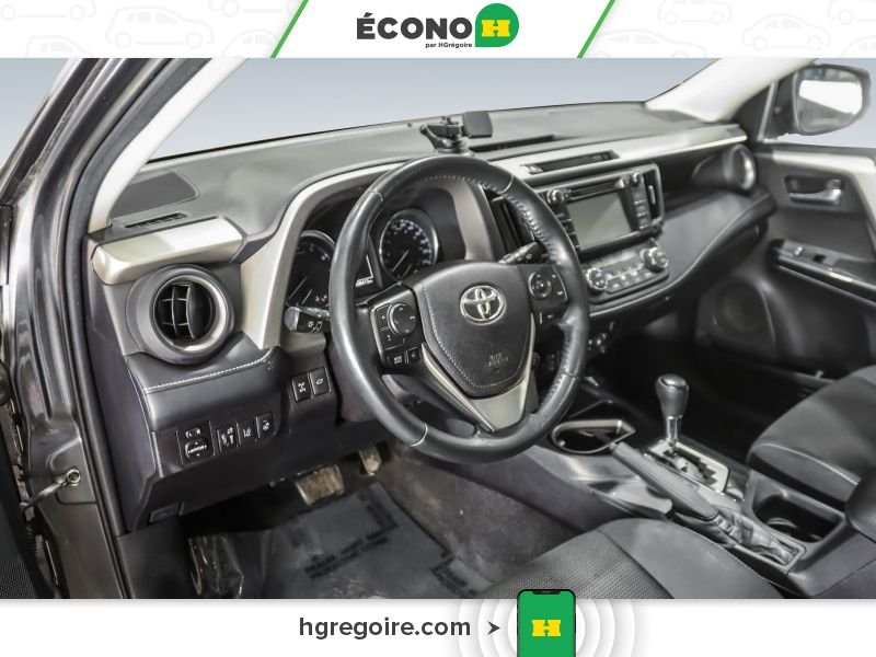 Toyota Rav 4 2018 Gris Blainville - photo #23