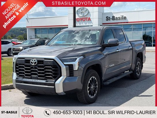 2024 TOYOTA TUNDRA 2024 Magnetic Grey Metallic