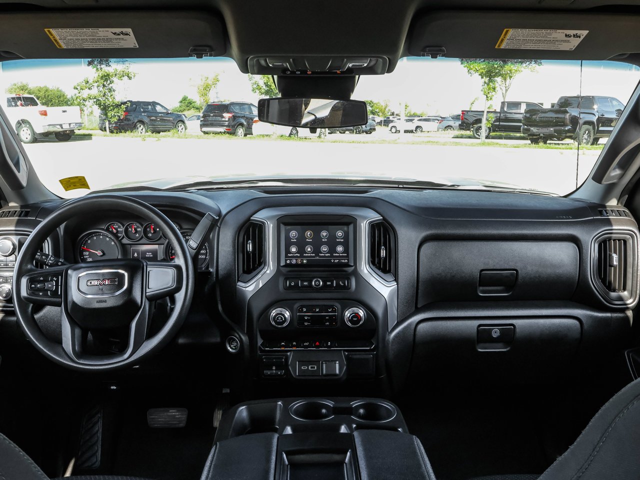 2023 GMC Sierra 1500 4WD Crew Cab 147 Pro Grey Sherwood Park - photo #16