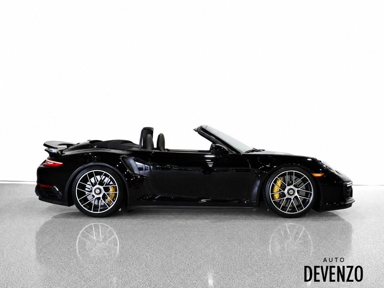 Porsche 911 2019 Noir Saint-Eustache - photo #1