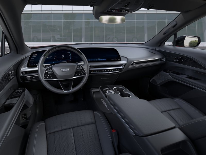 CADILLAC LYRIQ 2026 2026 Teinte rouge éclatant