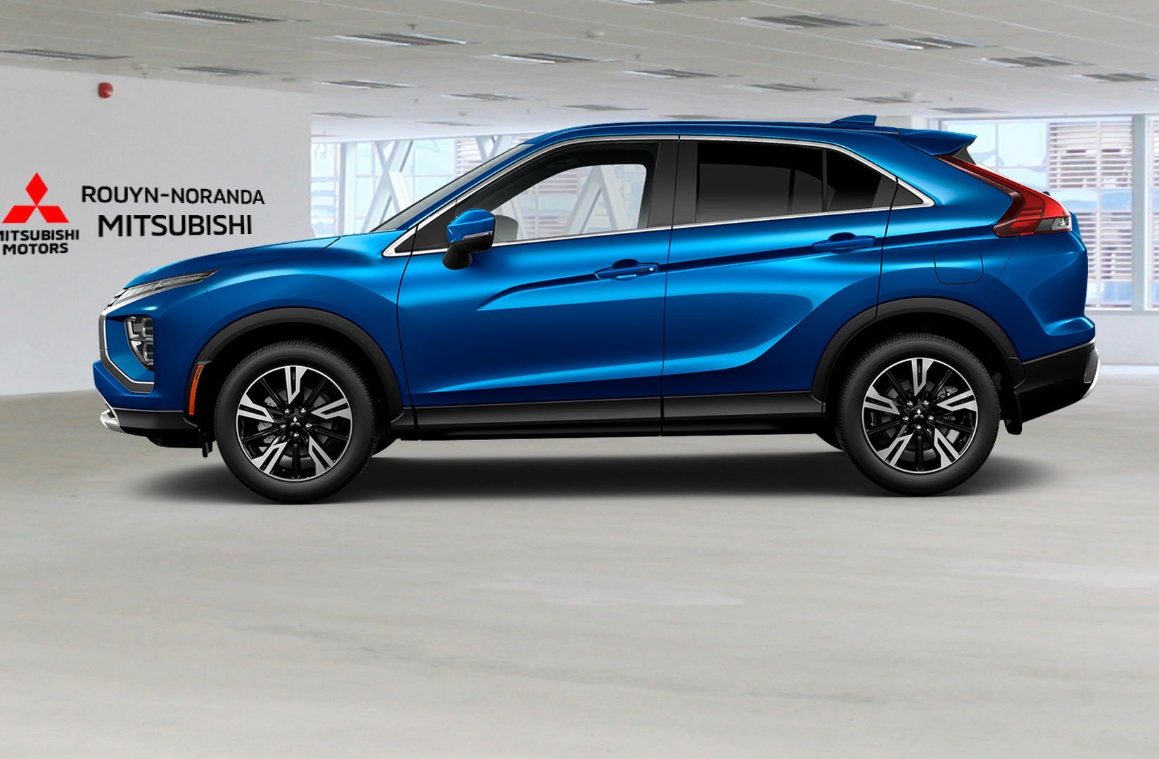 Mitsubishi Eclipse Cross SE S-AWC 2026 Bleu octane nacré Rouyn-Noranda - photo #1